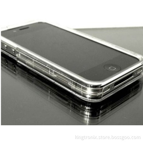 Hard Clear Plastic Cover for iPhone 4 4s (KT-04005)